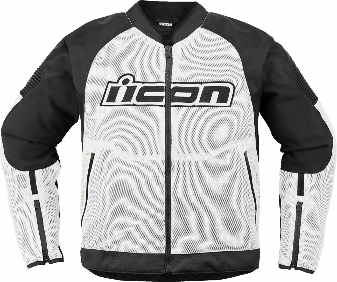 Kurtka Icon Overlord 3 Mesh White/Black