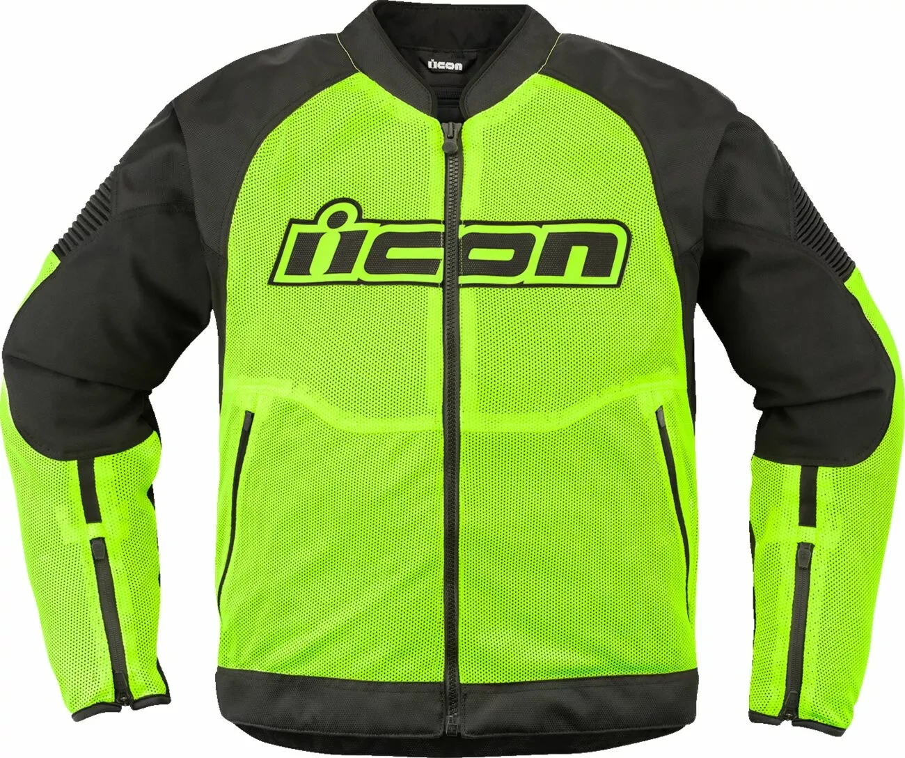 Kurtka Icon Overlord 3 Mesh Yellow Fluo/Black