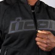 Kurtka Icon Overlord 3 Mesh Black