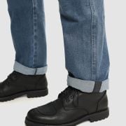 Spodnie Pando Moto James Regular BLUE