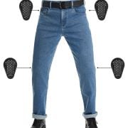 Spodnie Pando Moto James Regular BLUE
