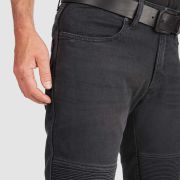 Spodnie Pando Moto Karl Devil AAA BLACK