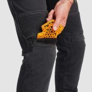 Spodnie Pando Moto Karl Devil AAA BLACK