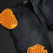Spodnie Pando Moto Karl Devil AAA BLACK