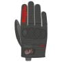 Rękawice Furygan Jet Evo D3O Black/Red