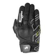 Rękawice Furygan Jet Evo D3O Neon Black/White/Yellow
