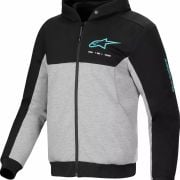 Bluza Motocyklowa Alpinestars Chrome Sport V2 Black/Grey/Turqouise