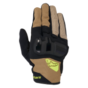 Rękawice Alpinestars Chrome V2 Dark Khaki Black