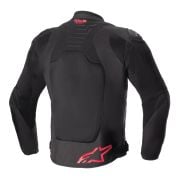 Kurtka Alpinestars SMX Air Czarny Jasnoczerwony