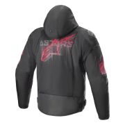 Kurtka Alpinestars Zaca Air Venom Czarny Jasnoczerwony