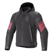 Kurtka Alpinestars Zaca Air Venom Czarny Jasnoczerwony