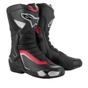 Buty Alpinestars SMX-6 V3 Czarny Srebrny Czerwony
