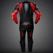 Kombinezon 4SR Racing AR Diablo Black/Red