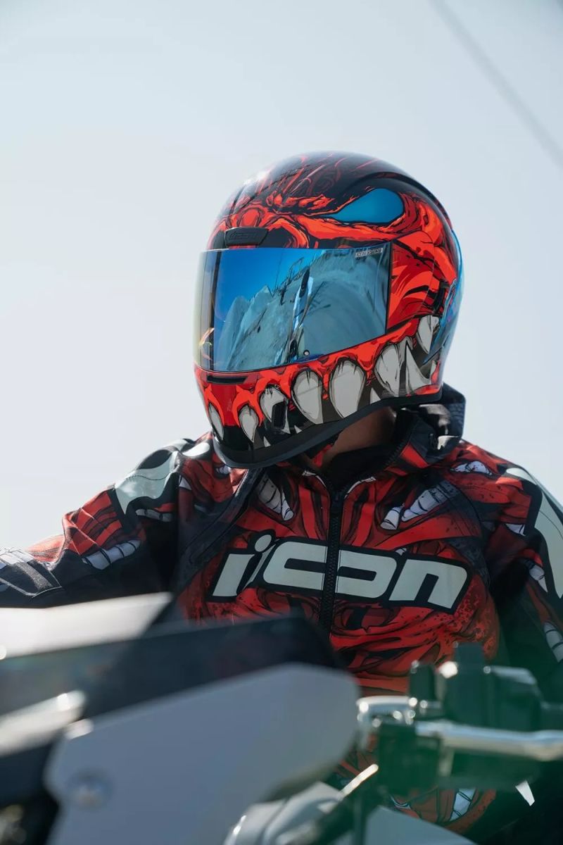 Kask motocyklowy Icon Airform Manik'RR