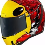 Kask Icon Airform MIPS Brozak Red