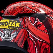 Kask Icon Airform MIPS Brozak Red