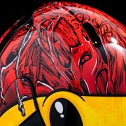 Kask Icon Airform MIPS Brozak Red