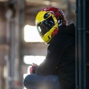 Kask Icon Airform MIPS Brozak Red