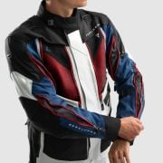 Kurtka Rebelhorn Hardy 3.0 Blue/Grey/Red