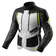 Kurtka Rebelhorn Hardy 3.0 Black/Grey/Fluo Yellow