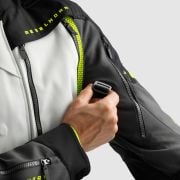 Kurtka Rebelhorn Hardy 3.0 Black/Grey/Fluo Yellow