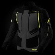 Kurtka Rebelhorn Hardy 3.0 Black/Grey/Fluo Yellow