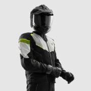 Kurtka Rebelhorn Hiflow V Black/Grey/Fluo Yellow