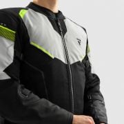 Kurtka Rebelhorn Hiflow V Black/Grey/Fluo Yellow