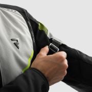 Kurtka Rebelhorn Hiflow V Black/Grey/Fluo Yellow