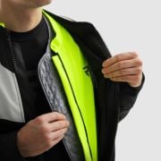 Kurtka Rebelhorn Hiflow V Black/Grey/Fluo Yellow