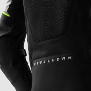 Kurtka Rebelhorn Hiflow V Black/Grey/Fluo Yellow