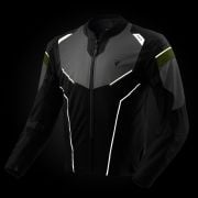 Kurtka Rebelhorn Hiflow V Black/Grey/Fluo Yellow