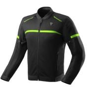 Kurtka Rebelhorn Echo Black/Fluo Yellow