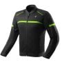 Kurtka Rebelhorn Echo Black/Fluo Yellow