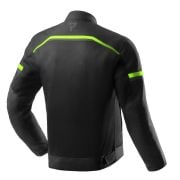Kurtka Rebelhorn Echo Black/Fluo Yellow