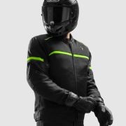 Kurtka Rebelhorn Echo Black/Fluo Yellow