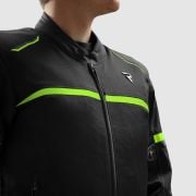 Kurtka Rebelhorn Echo Black/Fluo Yellow