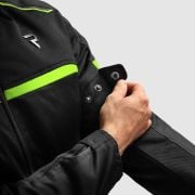 Kurtka Rebelhorn Echo Black/Fluo Yellow