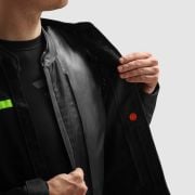 Kurtka Rebelhorn Echo Black/Fluo Yellow