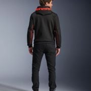 Bluza Motocyklowa Alpinestars Chrome Air Sport Black Red Fluo