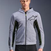 Bluza Motocyklowa Alpinestars Chrome Air Sport Gray Yellow