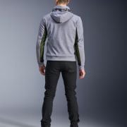 Bluza Motocyklowa Alpinestars Chrome Air Sport Gray Yellow