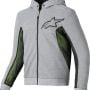 Bluza Motocyklowa Alpinestars Chrome Air Sport Gray Yellow