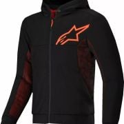 Bluza Motocyklowa Alpinestars Chrome Air Sport Black Red Fluo
