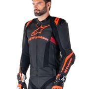 Kurtka Alpinestars Missile V3 Ignition Black/Red