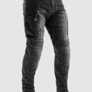 Spodnie Rebelhorn Vandal Monolayer Washed Black