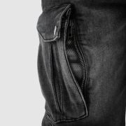 Spodnie Rebelhorn Vandal Monolayer Washed Black