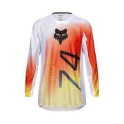 Koszulka Cross FOX 180 Air Haze White