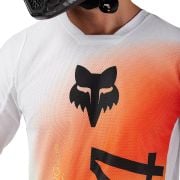 Koszulka Cross FOX 180 Air Haze White