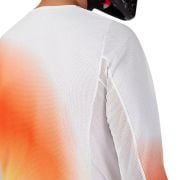 Koszulka Cross FOX 180 Air Haze White